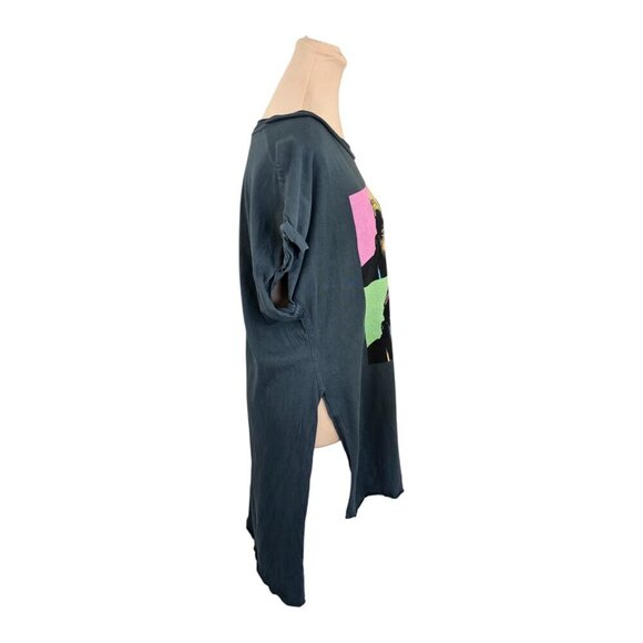 Daydreamer for Free People High Low Biggie T-Shirt Sz S - Picture 3 of 9